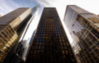 Corporate towers representing onboarded employees