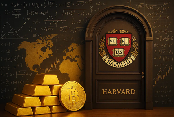 Bitcoin is Harvard’s Largest Holding, $57 Billion AUM
